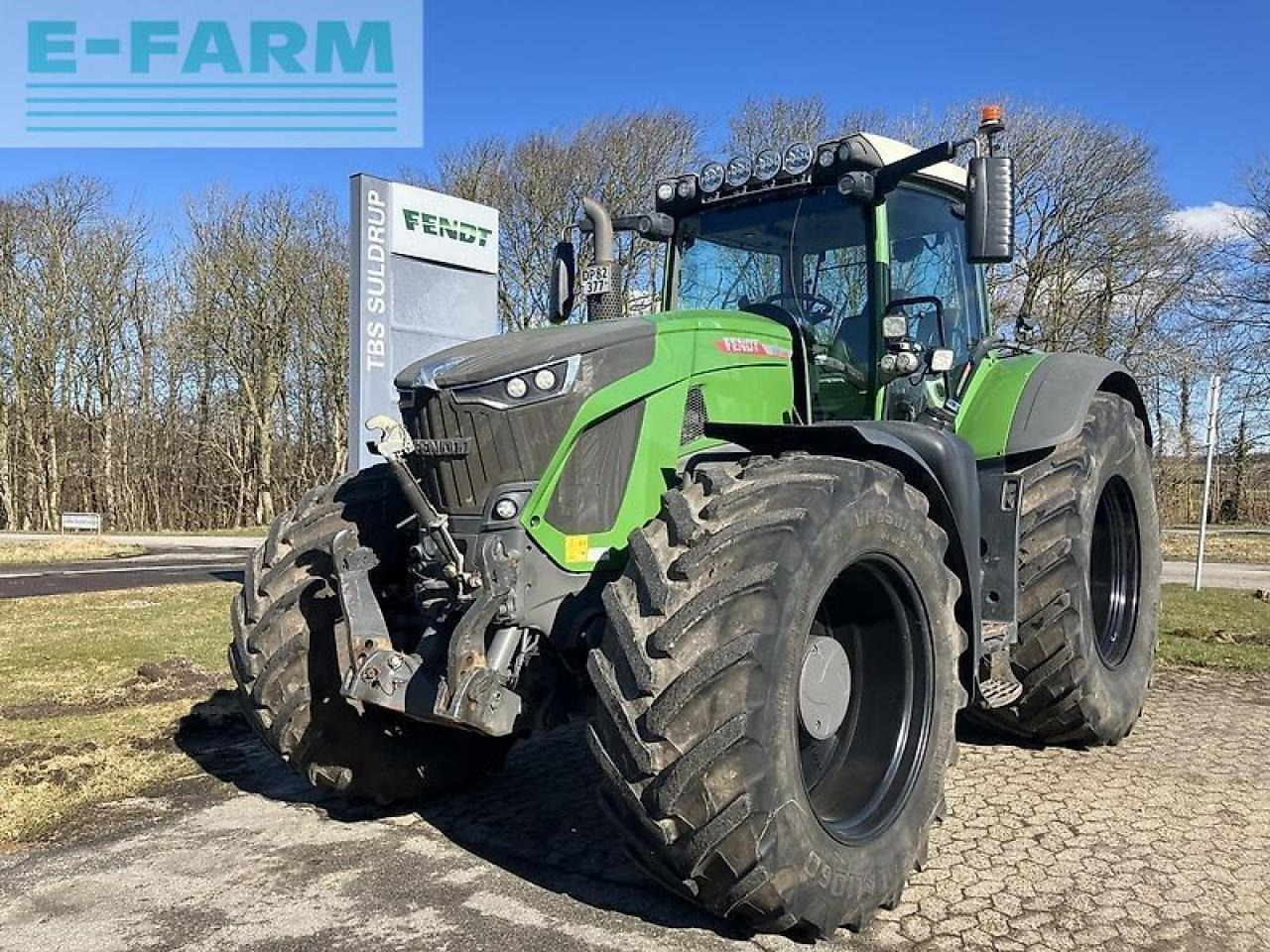 Fendt 936 vario gen6 - Traktor: das Bild 1 Fendt 936 vario gen6 - Traktor: das Bild 1