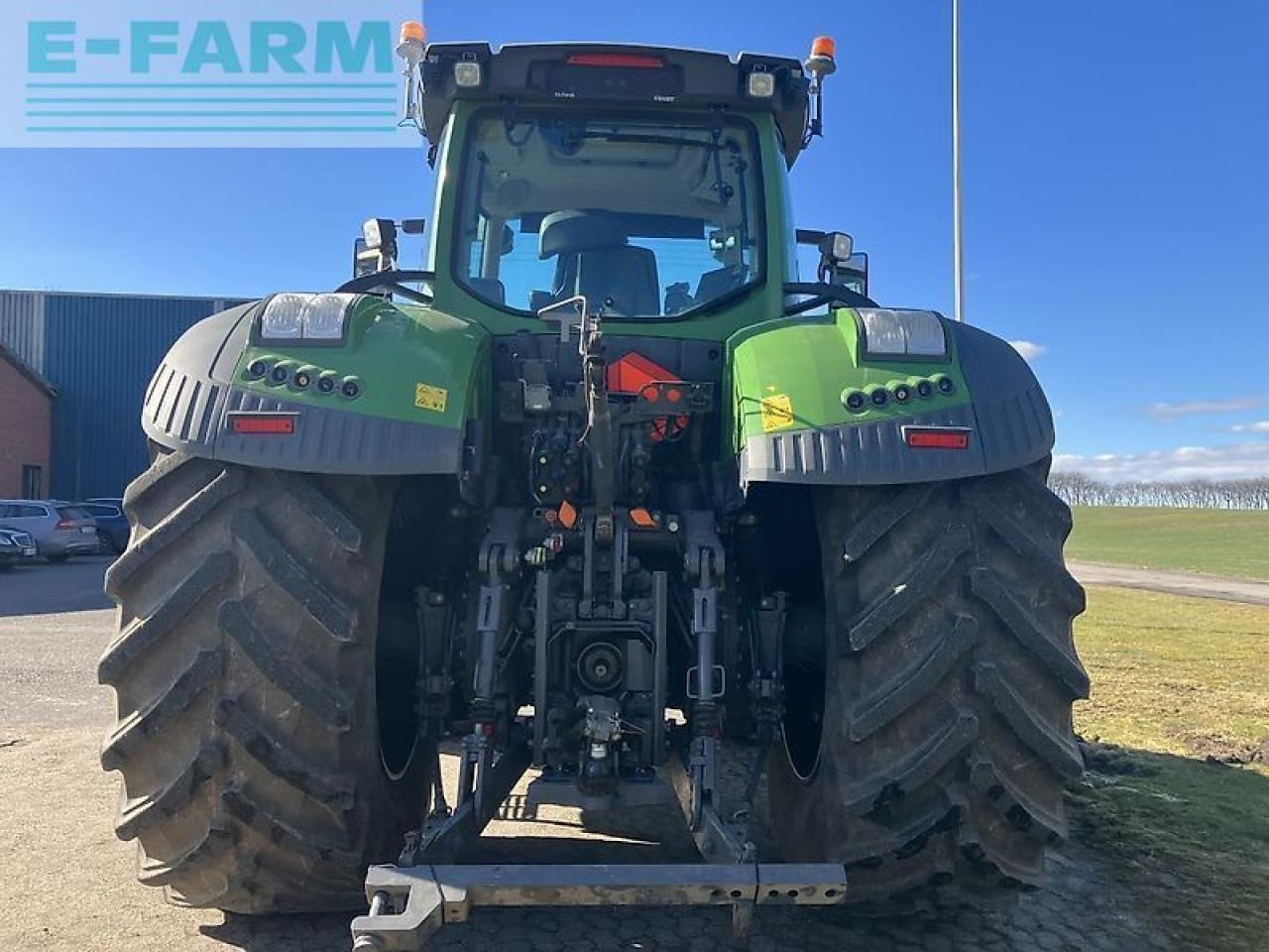 Fendt 936 vario gen6 - Traktor: das Bild 5 Fendt 936 vario gen6 - Traktor: das Bild 5