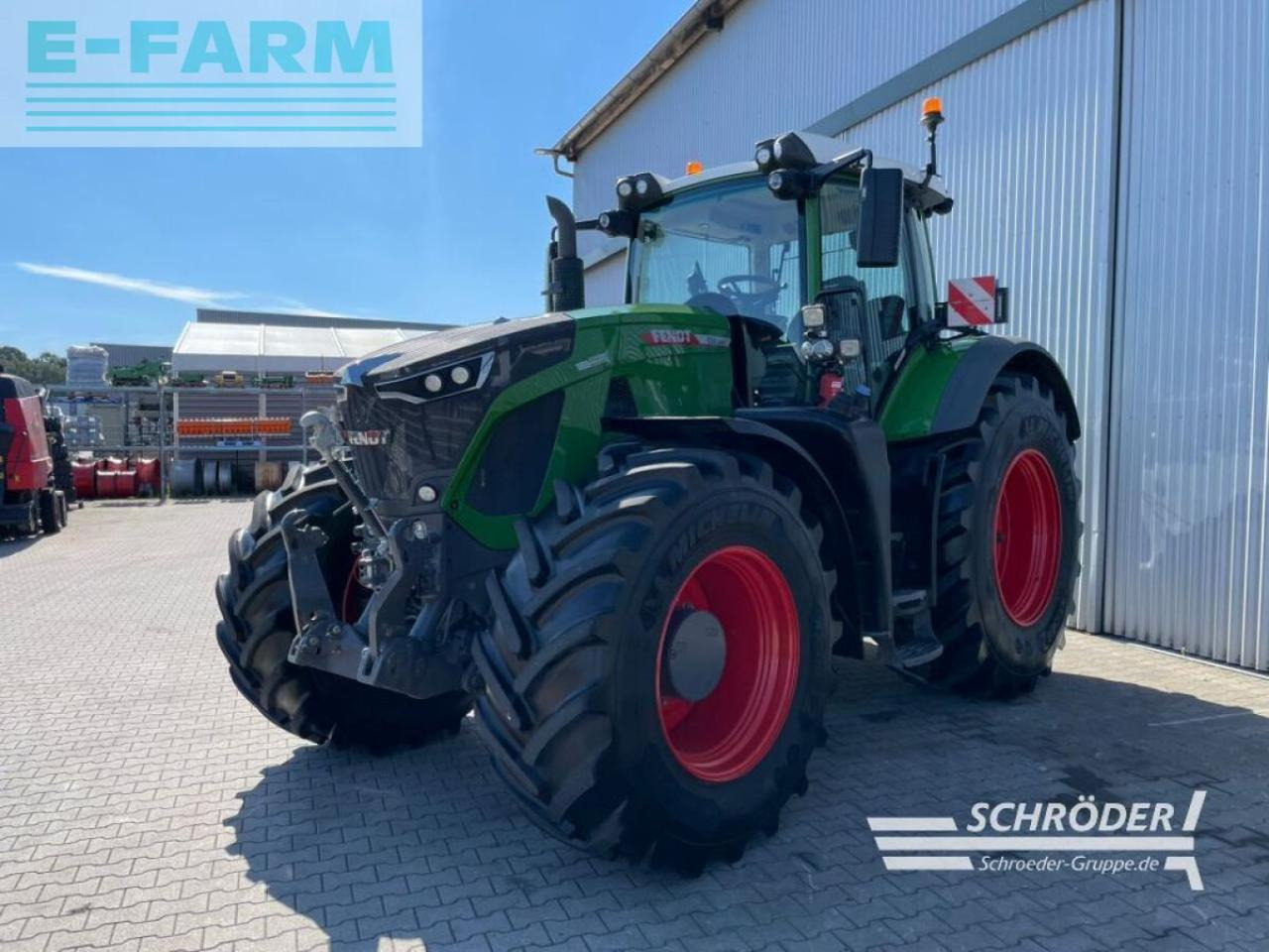 Fendt 936 vario gen7 profi plus ProfiPlus - Traktor: das Bild 5 Fendt 936 vario gen7 profi plus ProfiPlus - Traktor: das Bild 5