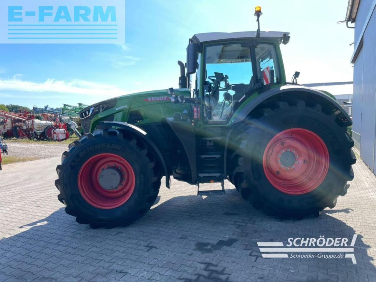 Fendt 936 vario gen7 profi plus ProfiPlus - Traktor: das Bild 4 Fendt 936 vario gen7 profi plus ProfiPlus - Traktor: das Bild 4