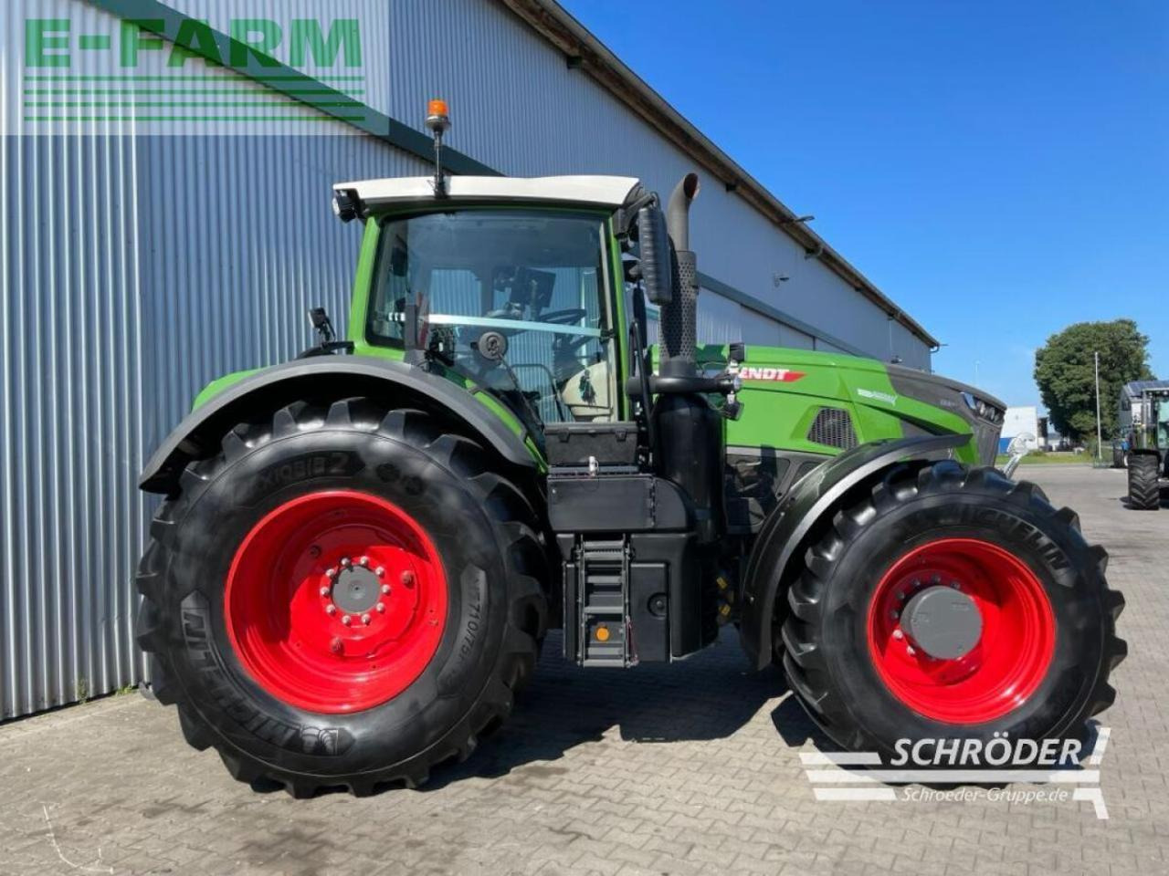 Fendt 936 vario gen7 profi plus ProfiPlus - Traktor: das Bild 2 Fendt 936 vario gen7 profi plus ProfiPlus - Traktor: das Bild 2