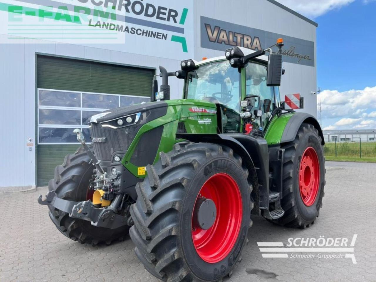 Fendt 936 vario gen7 profi plus ProfiPlus - Traktor: das Bild 2 Fendt 936 vario gen7 profi plus ProfiPlus - Traktor: das Bild 2