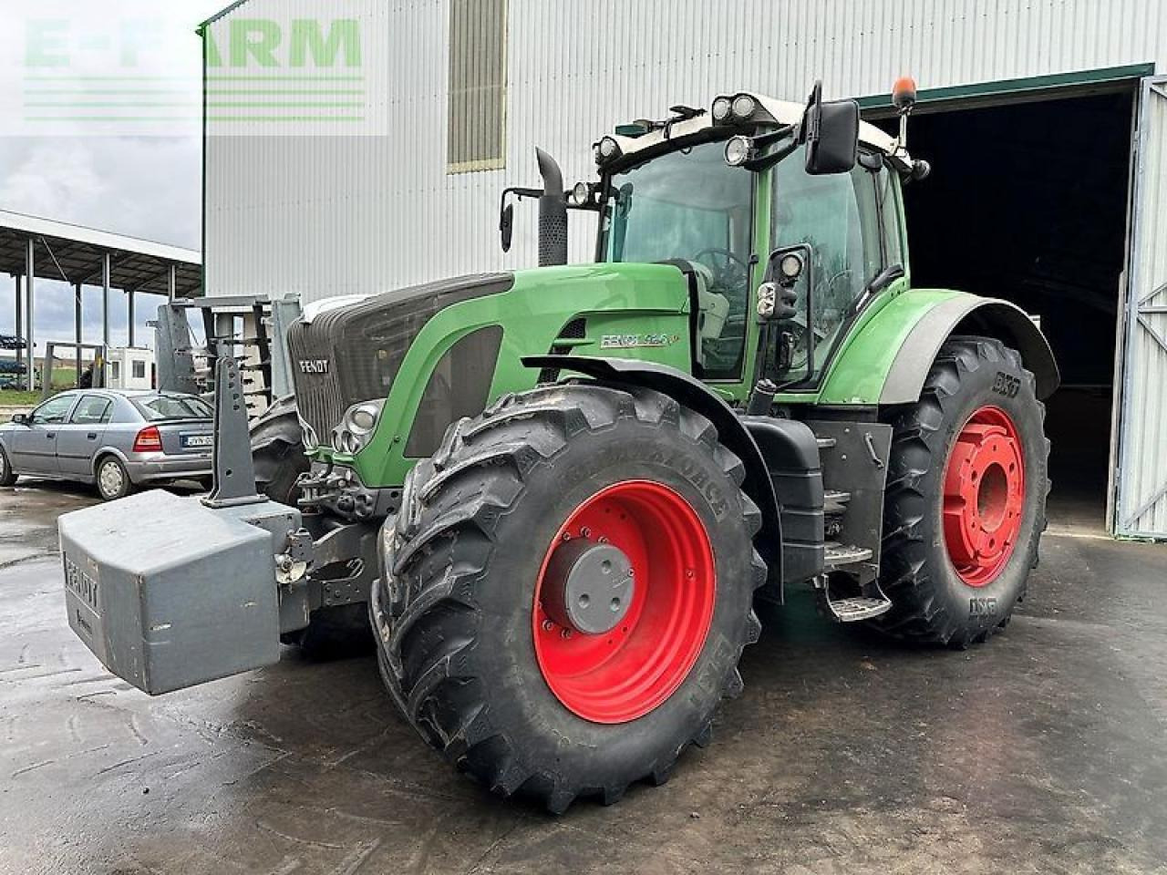Fendt 936 vario profi Profi - Traktor: das Bild 1 Fendt 936 vario profi Profi - Traktor: das Bild 1