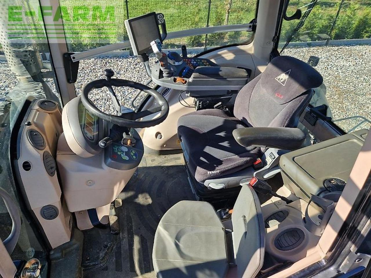 Traktor Fendt 936 vario s4 profi plus black edition ProfiPlus: das Bild 8