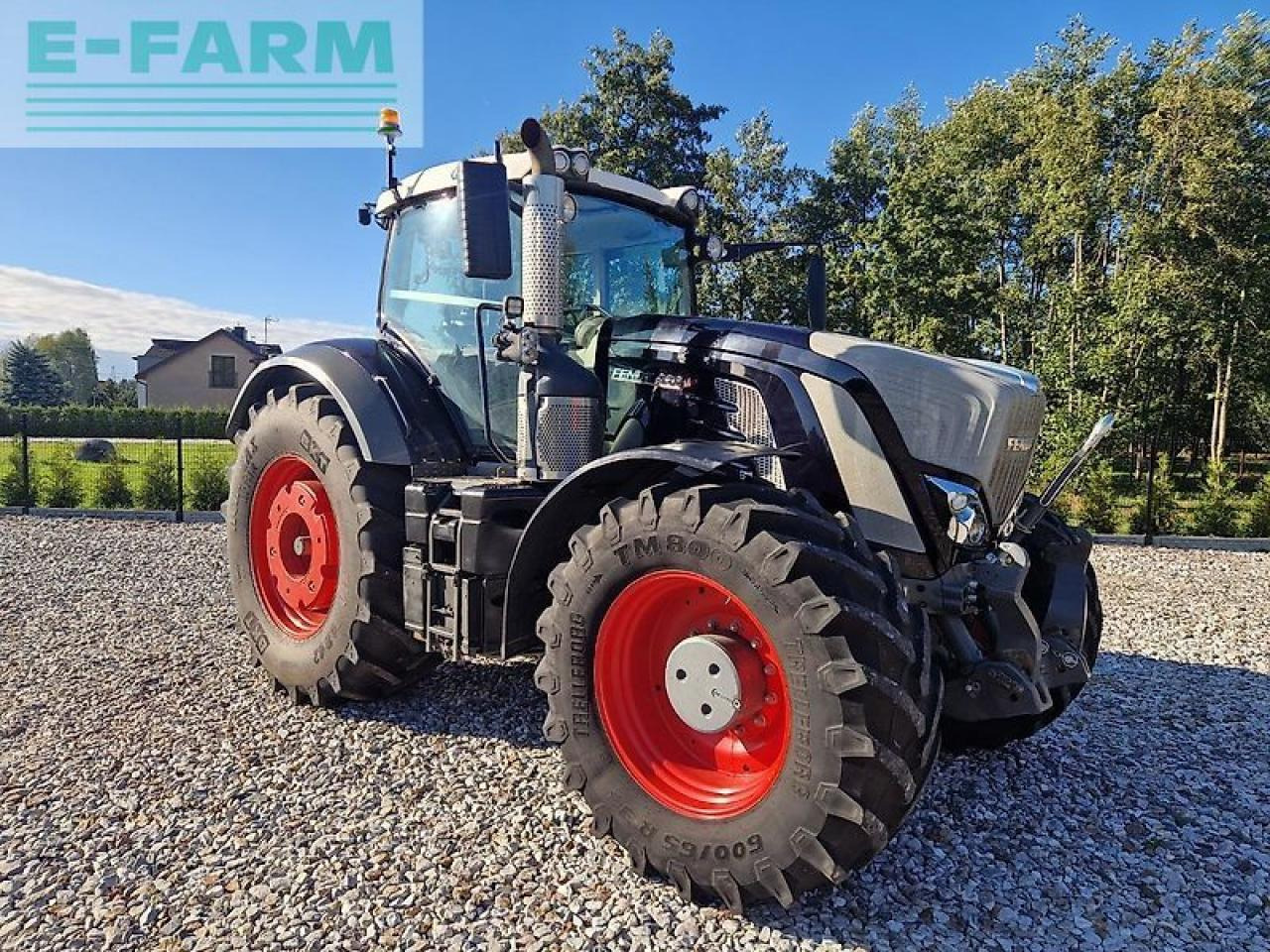 Traktor Fendt 936 vario s4 profi plus black edition ProfiPlus: das Bild 7