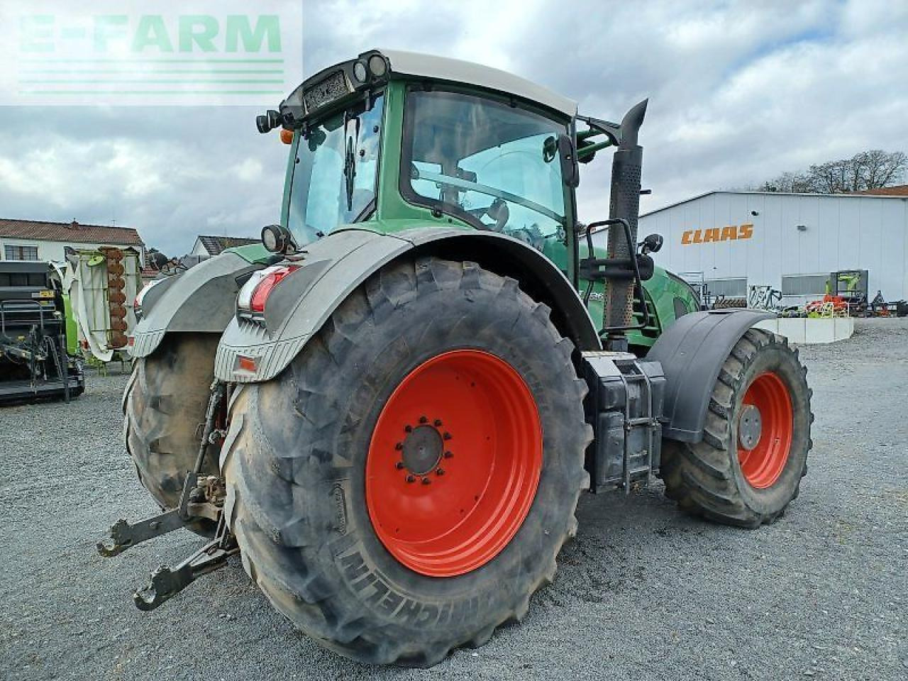 Fendt 936 vario tms - Traktor: das Bild 4 Fendt 936 vario tms - Traktor: das Bild 4