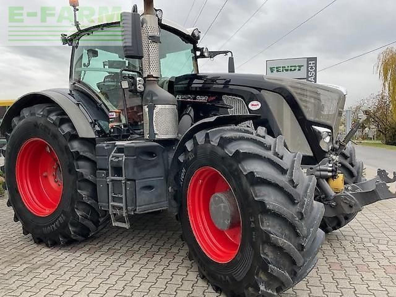 Fendt 939 s4 profi plus, trimble rtk, zentralschmierung, vario grip ProfiPlus - Traktor: das Bild 1 Fendt 939 s4 profi plus, trimble rtk, zentralschmierung, vario grip ProfiPlus - Traktor: das Bild 1