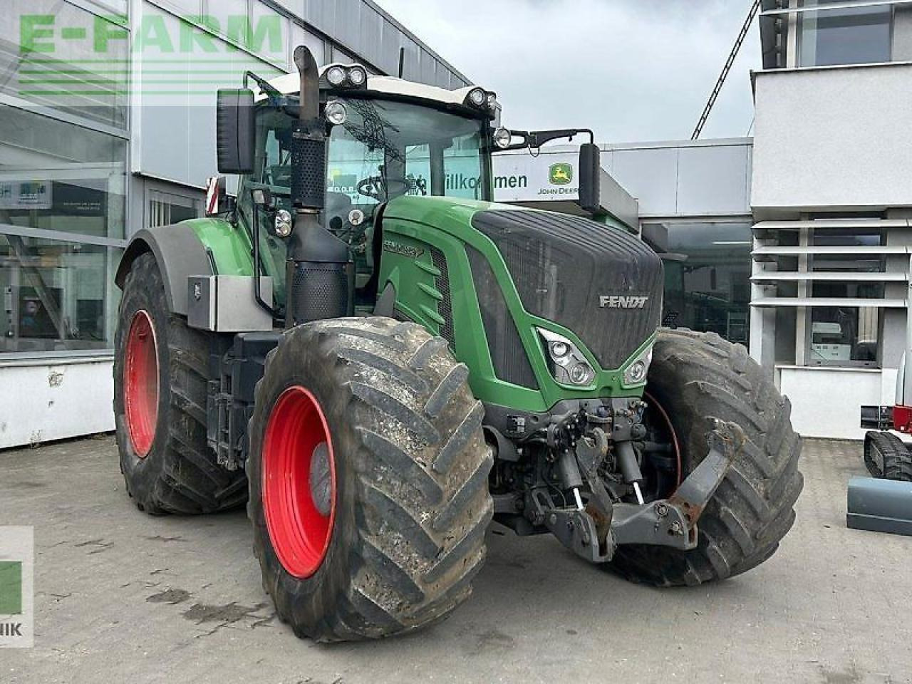 Fendt 939 vario profiplus ProfiPlus - Traktor: das Bild 3 Fendt 939 vario profiplus ProfiPlus - Traktor: das Bild 3