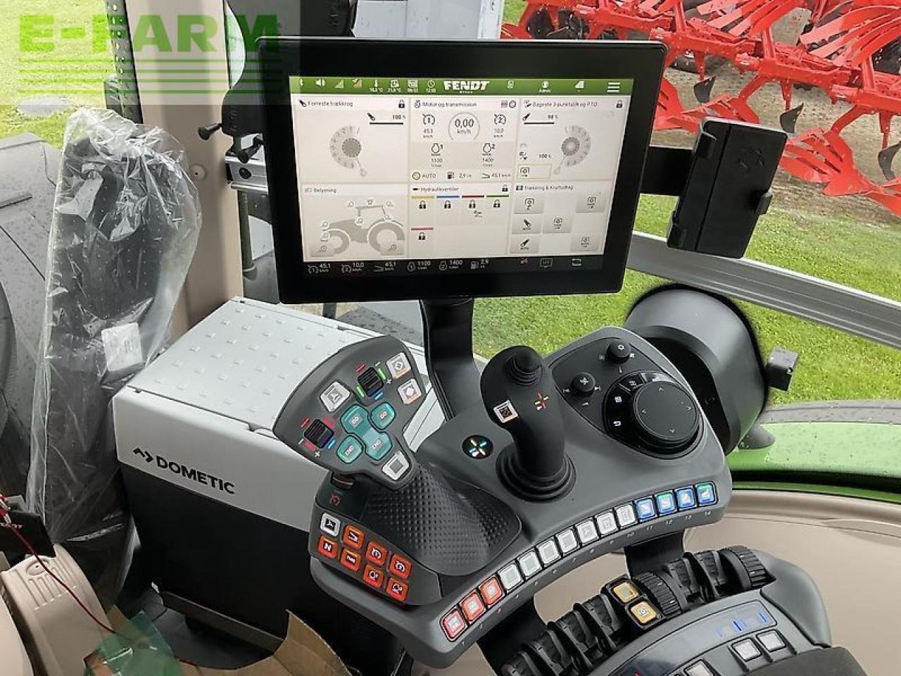 Traktor Fendt 942 vario gen7: das Bild 8