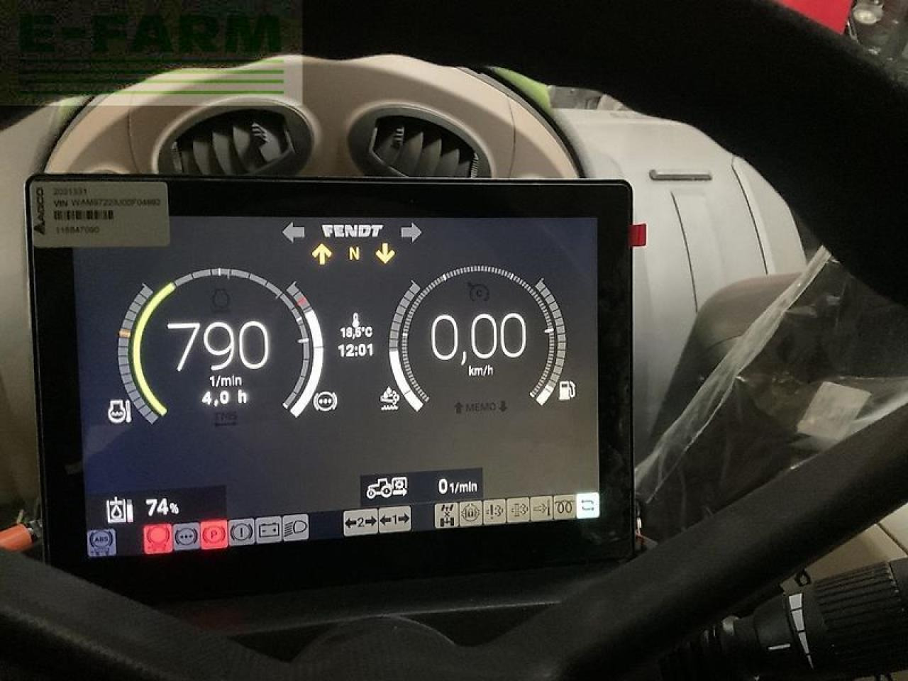 Traktor Fendt 942 vario gen7: das Bild 10