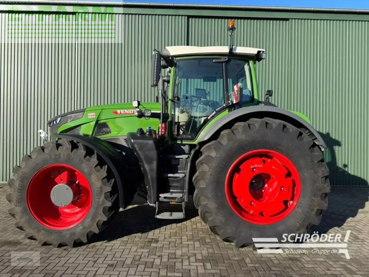 Fendt 942 vario gen7 profi plus - Traktor: das Bild 2 Fendt 942 vario gen7 profi plus - Traktor: das Bild 2