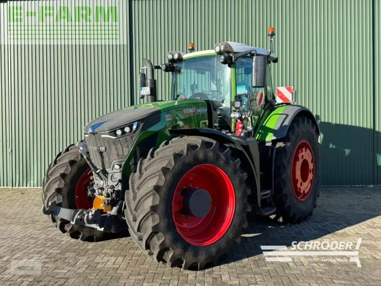 Fendt 942 vario gen7 profi plus - Traktor: das Bild 1 Fendt 942 vario gen7 profi plus - Traktor: das Bild 1