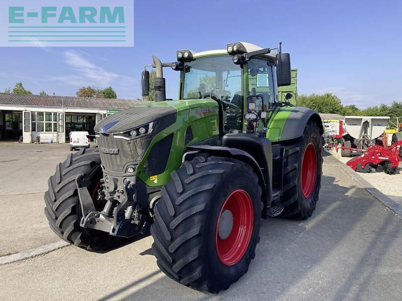Fendt 942 vario gen7 profi plus ProfiPlus - Traktor: das Bild 4 Fendt 942 vario gen7 profi plus ProfiPlus - Traktor: das Bild 4