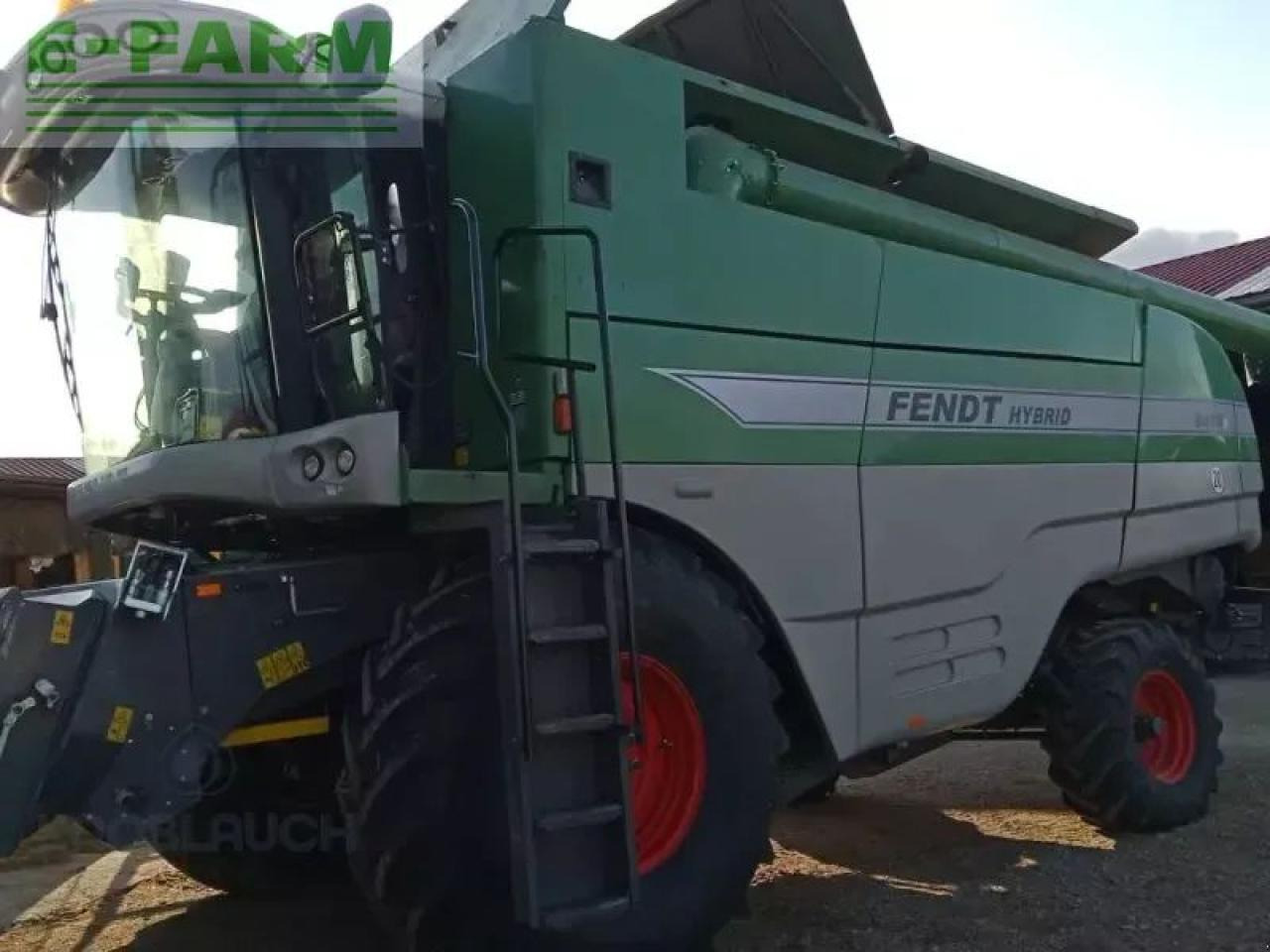 Fendt 9470 x - Mähdrescher: das Bild 2 Fendt 9470 x - Mähdrescher: das Bild 2