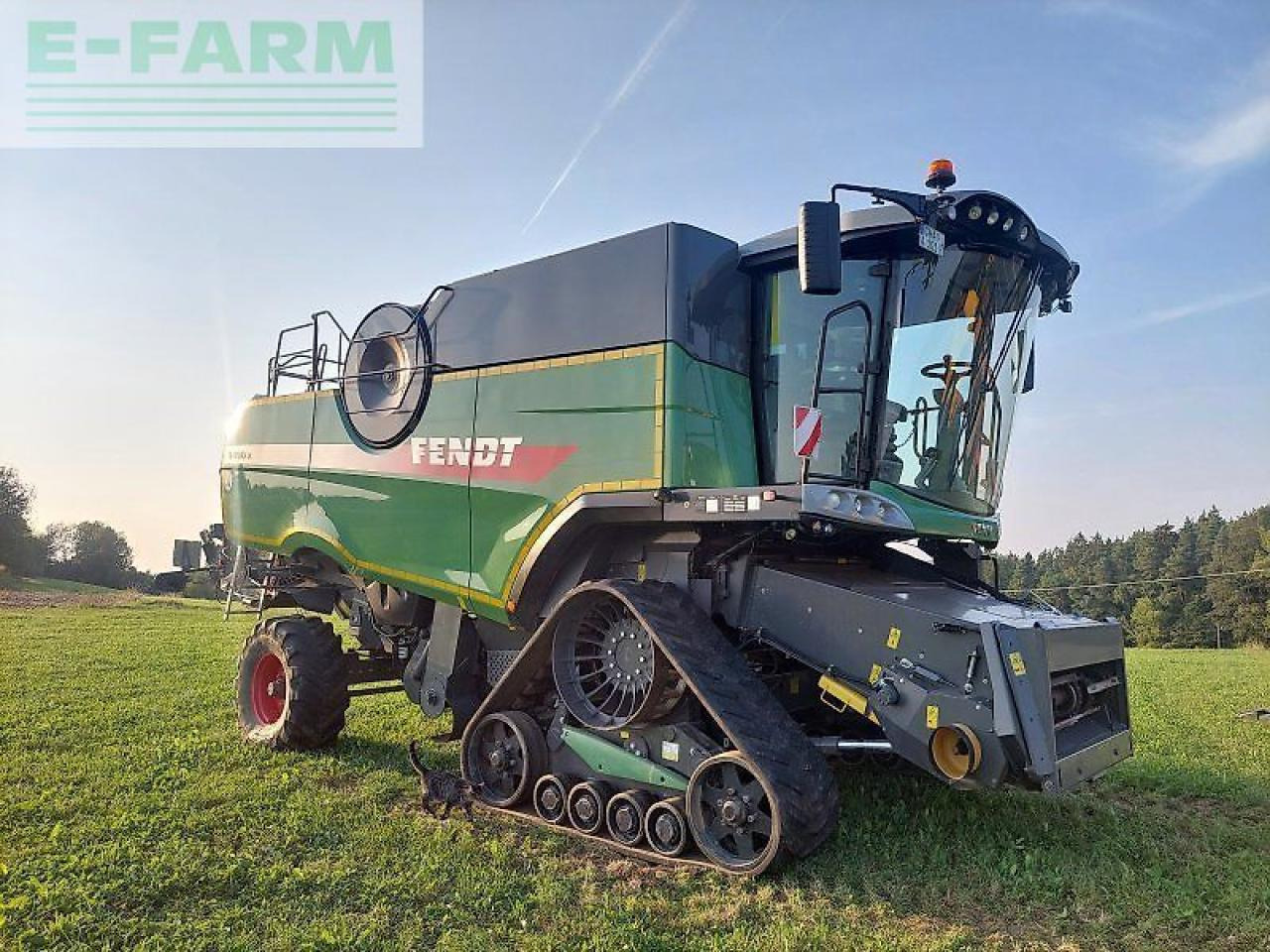 Fendt 9490 x - Mähdrescher: das Bild 2 Fendt 9490 x - Mähdrescher: das Bild 2
