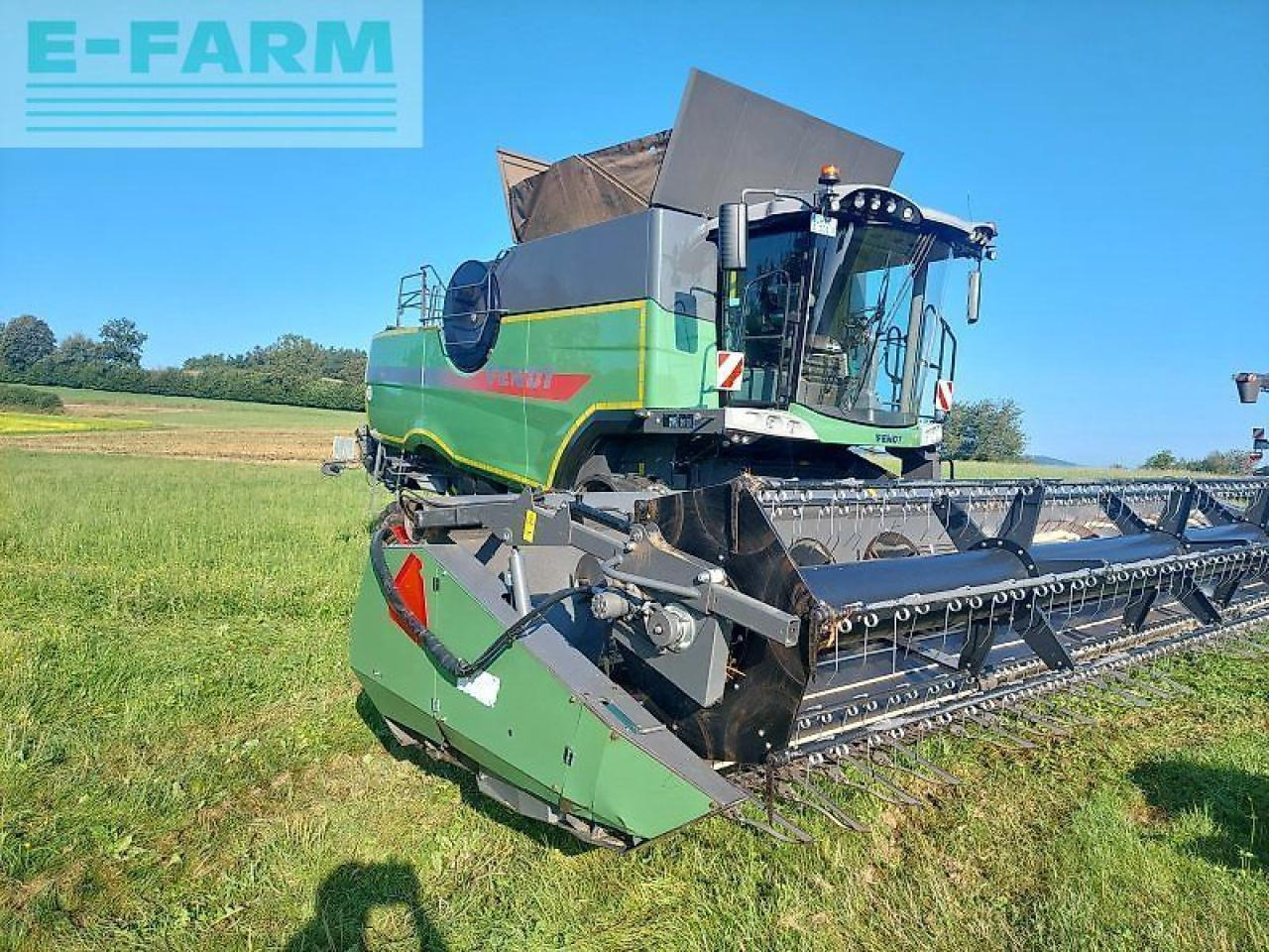 Fendt 9490 x - Mähdrescher: das Bild 4 Fendt 9490 x - Mähdrescher: das Bild 4