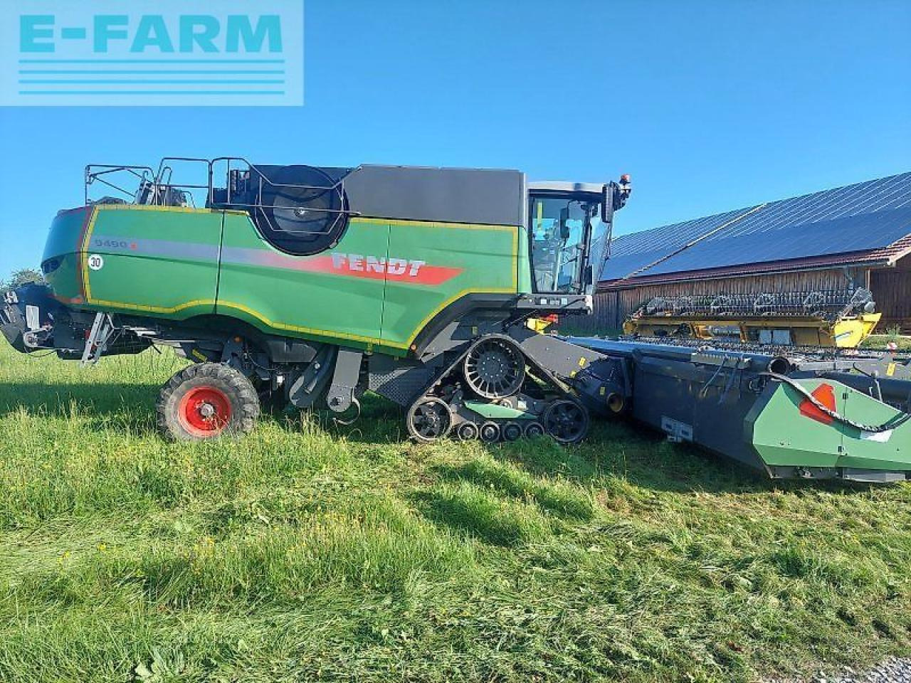 Fendt 9490 x - Mähdrescher: das Bild 5 Fendt 9490 x - Mähdrescher: das Bild 5