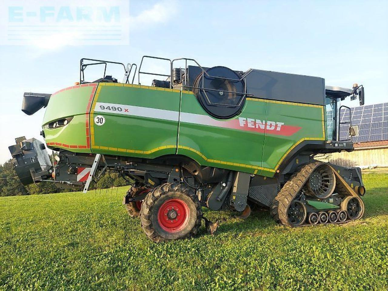 Fendt 9490 x - Mähdrescher: das Bild 3 Fendt 9490 x - Mähdrescher: das Bild 3