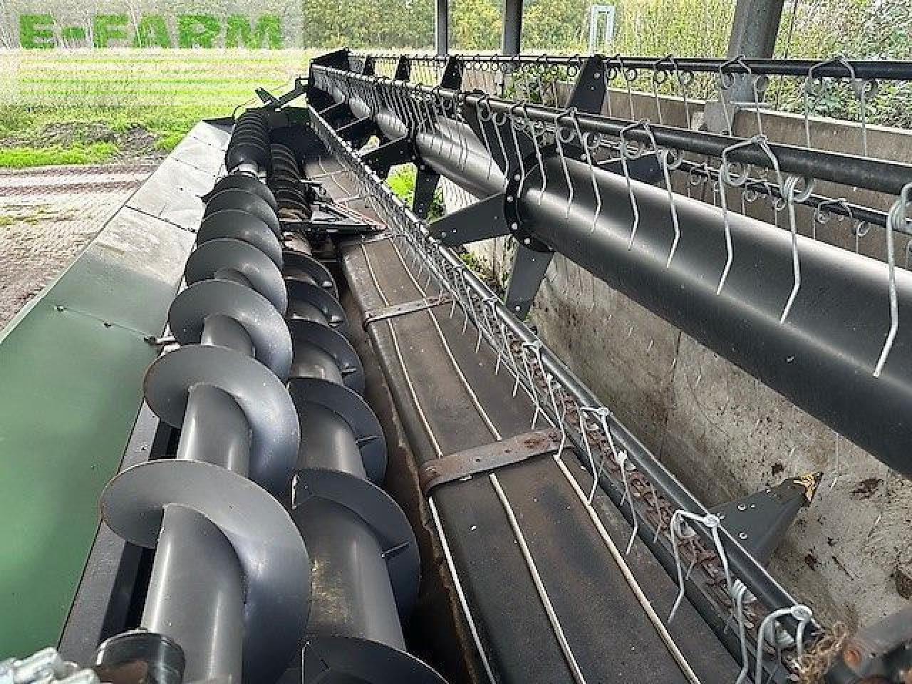 Mähdrescher Fendt 9490 x combine: das Bild 23 Mähdrescher Fendt 9490 x combine: das Bild 23