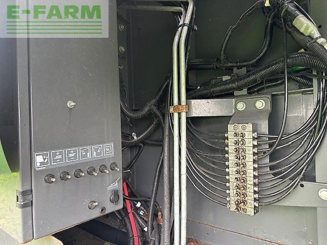 Mähdrescher Fendt 9490 x combine: das Bild 31 Mähdrescher Fendt 9490 x combine: das Bild 31