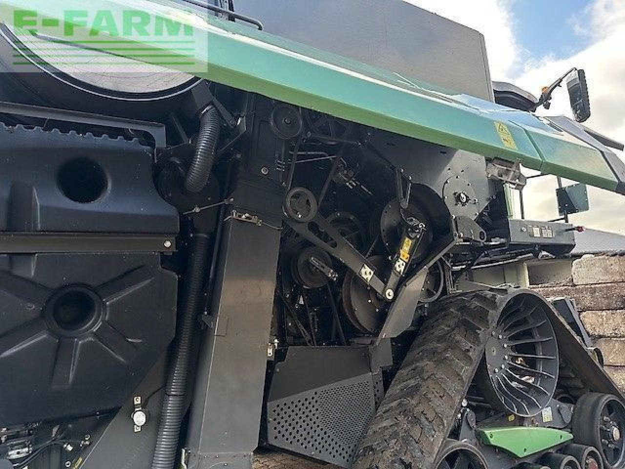 Mähdrescher Fendt 9490 x combine: das Bild 16 Mähdrescher Fendt 9490 x combine: das Bild 16