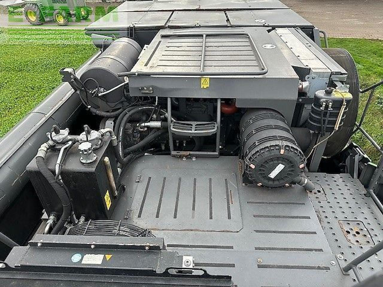 Mähdrescher Fendt 9490 x combine: das Bild 34 Mähdrescher Fendt 9490 x combine: das Bild 34