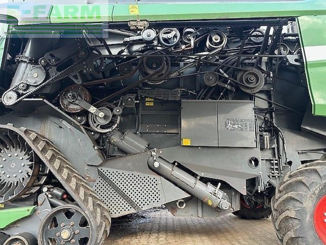 Mähdrescher Fendt 9490 x combine: das Bild 18 Mähdrescher Fendt 9490 x combine: das Bild 18