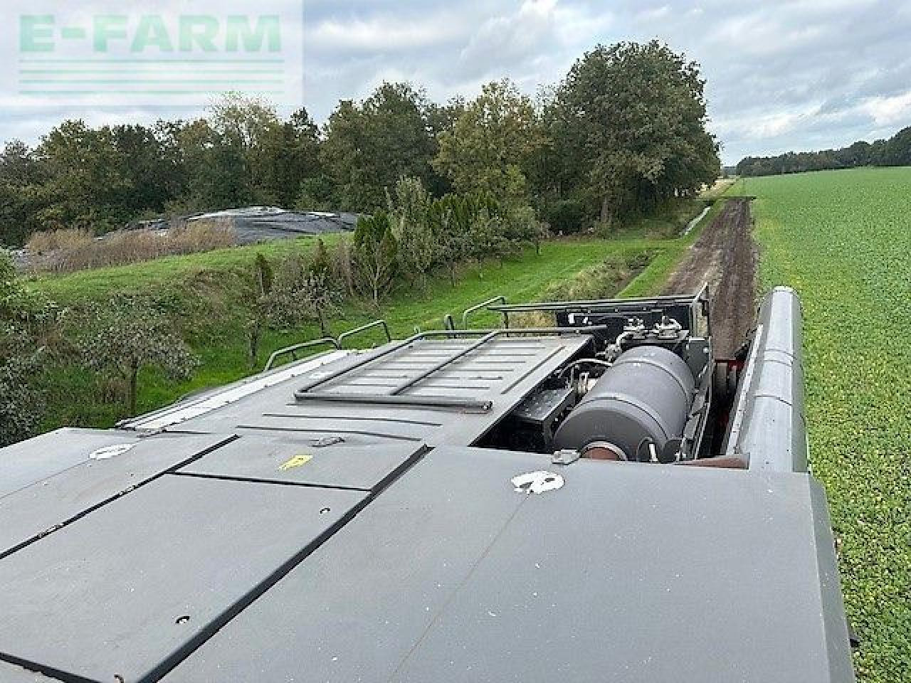 Mähdrescher Fendt 9490 x combine: das Bild 37 Mähdrescher Fendt 9490 x combine: das Bild 37