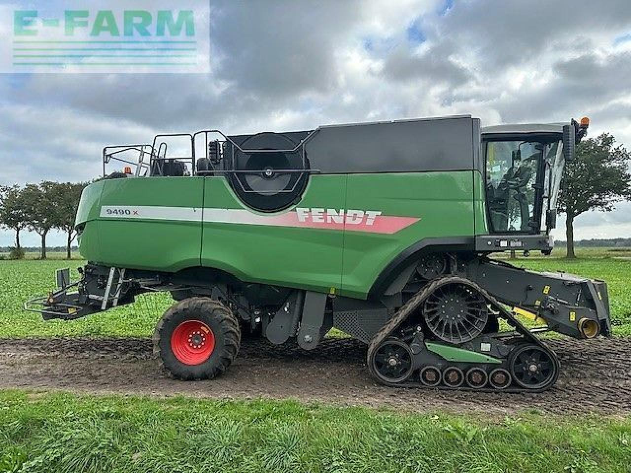 Mähdrescher Fendt 9490 x combine: das Bild 28 Mähdrescher Fendt 9490 x combine: das Bild 28