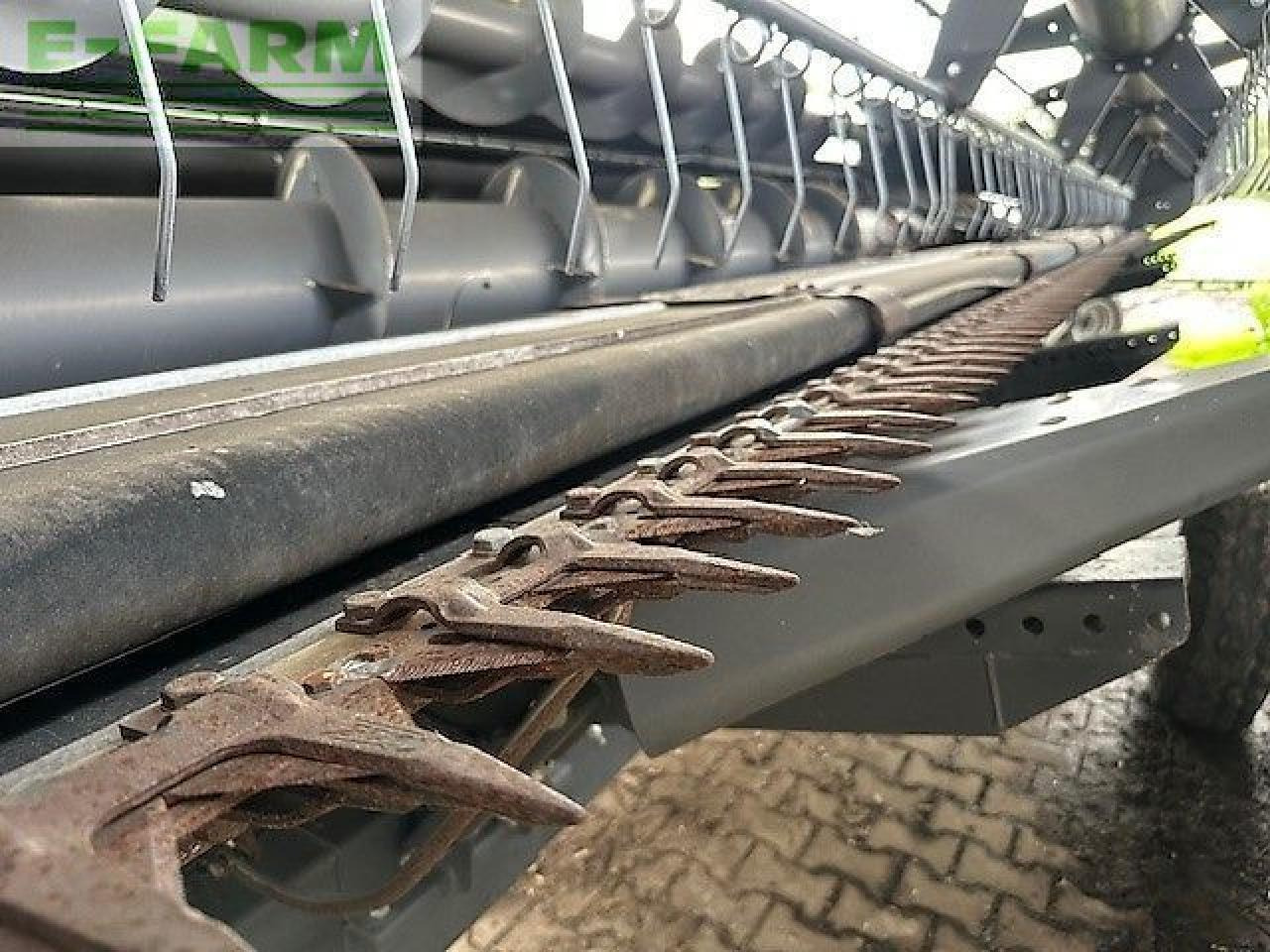 Mähdrescher Fendt 9490 x combine: das Bild 30 Mähdrescher Fendt 9490 x combine: das Bild 30