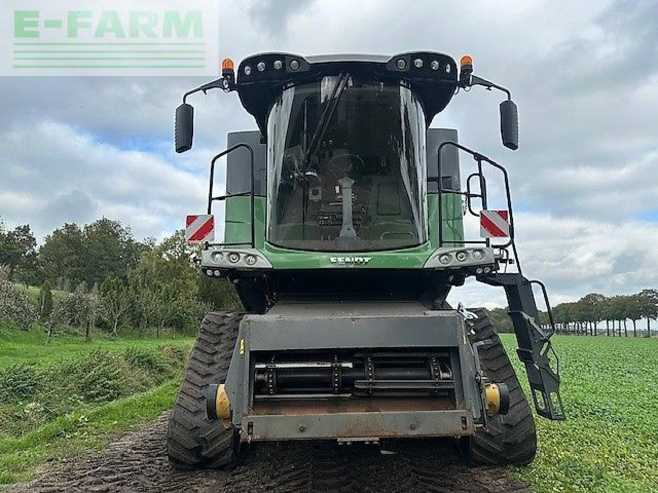 Mähdrescher Fendt 9490 x combine: das Bild 8 Mähdrescher Fendt 9490 x combine: das Bild 8