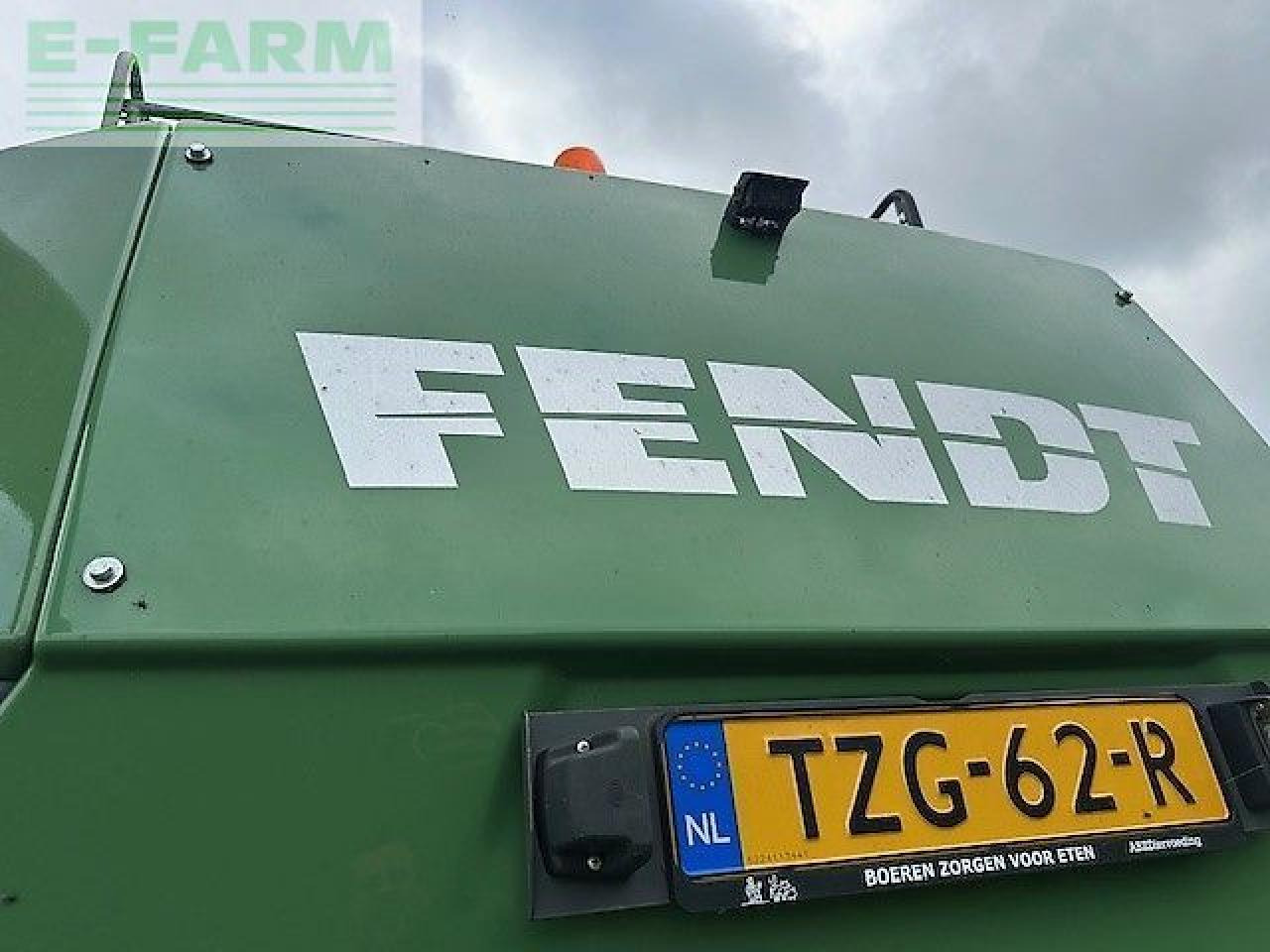 Mähdrescher Fendt 9490 x combine: das Bild 26 Mähdrescher Fendt 9490 x combine: das Bild 26