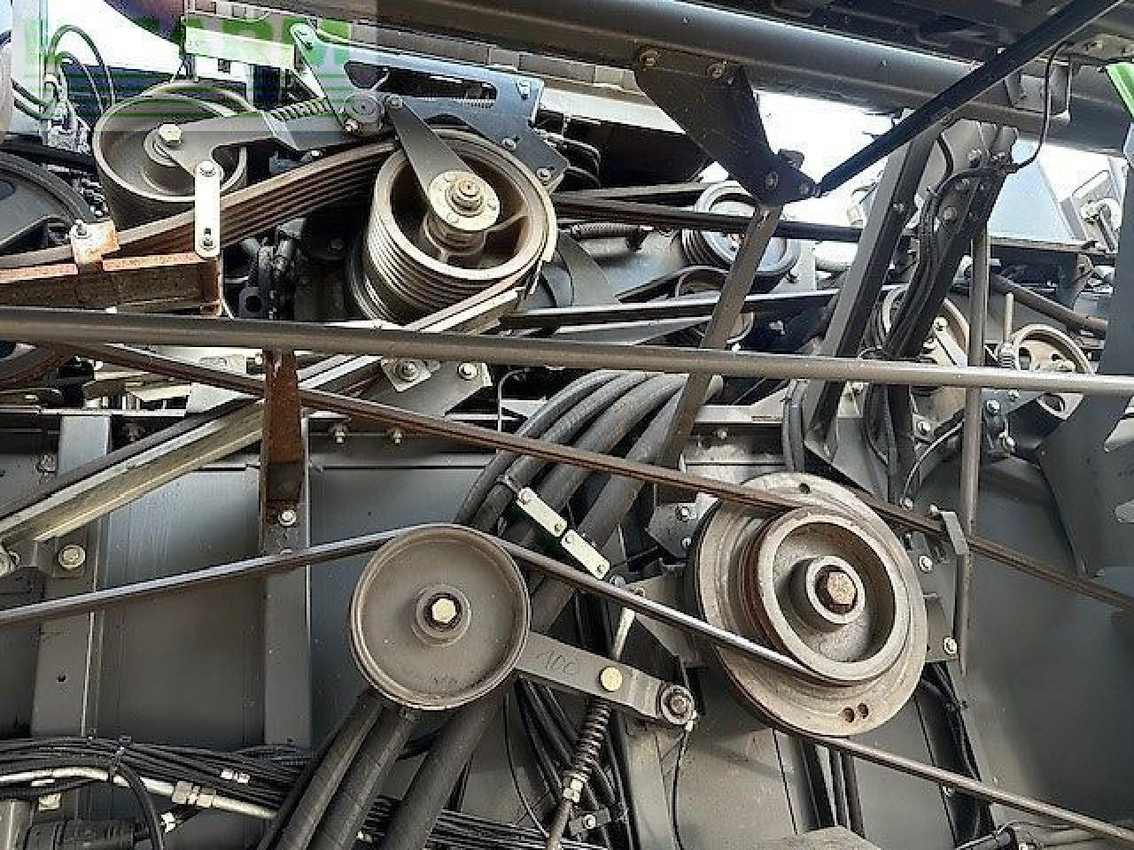 Mähdrescher Fendt 9490 x combine: das Bild 24 Mähdrescher Fendt 9490 x combine: das Bild 24