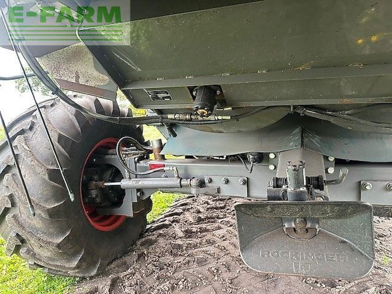 Mähdrescher Fendt 9490 x combine: das Bild 15 Mähdrescher Fendt 9490 x combine: das Bild 15