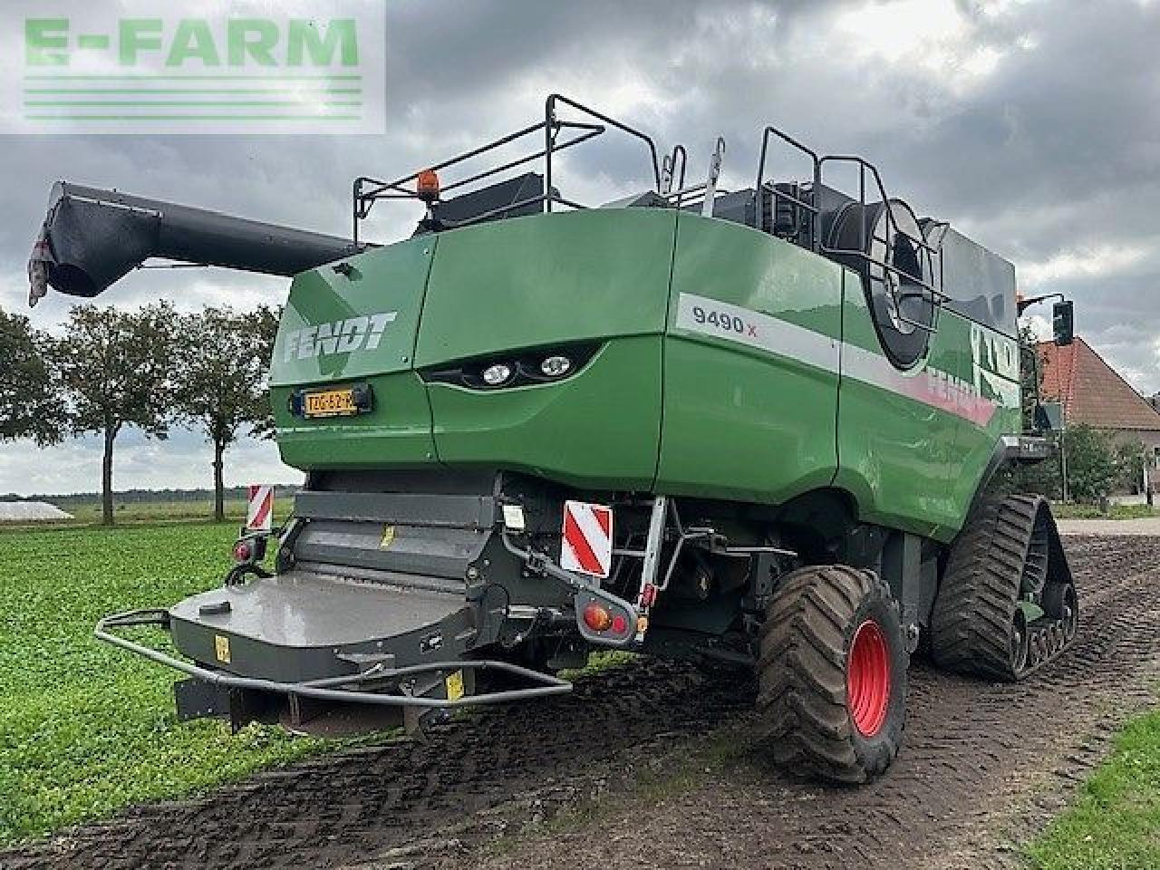 Mähdrescher Fendt 9490 x combine: das Bild 22 Mähdrescher Fendt 9490 x combine: das Bild 22