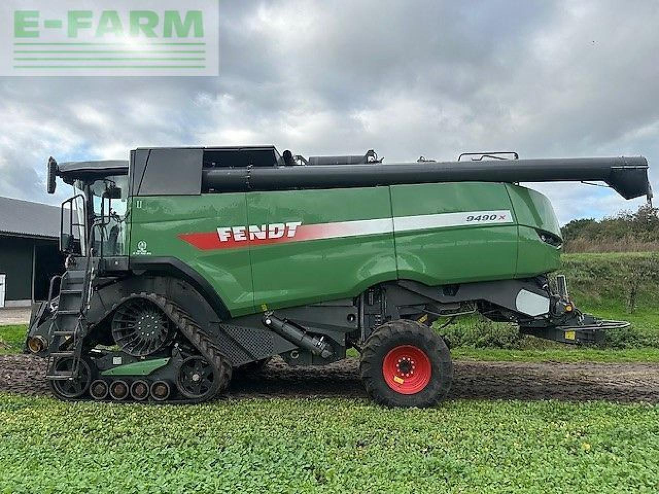 Mähdrescher Fendt 9490 x combine: das Bild 19 Mähdrescher Fendt 9490 x combine: das Bild 19