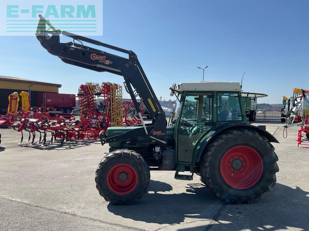Fendt Farmer 280 SA - Traktor: das Bild 2 Fendt Farmer 280 SA - Traktor: das Bild 2