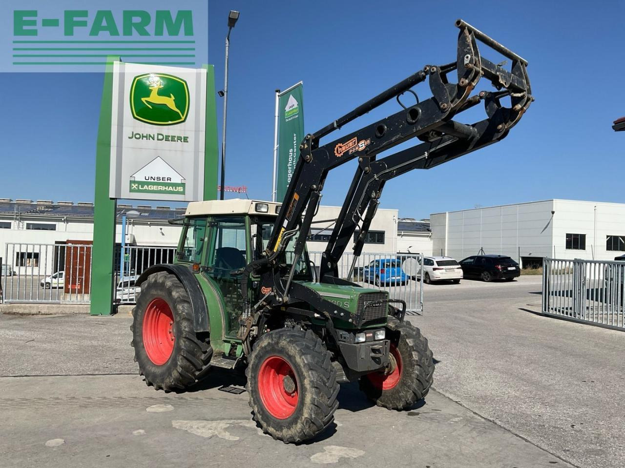 Fendt Farmer 280 SA - Traktor: das Bild 4 Fendt Farmer 280 SA - Traktor: das Bild 4