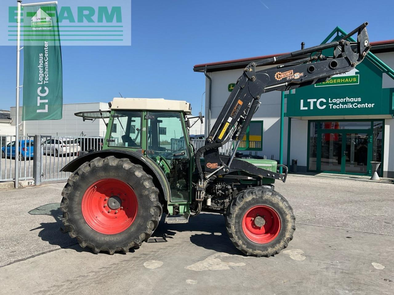 Fendt Farmer 280 SA - Traktor: das Bild 5 Fendt Farmer 280 SA - Traktor: das Bild 5