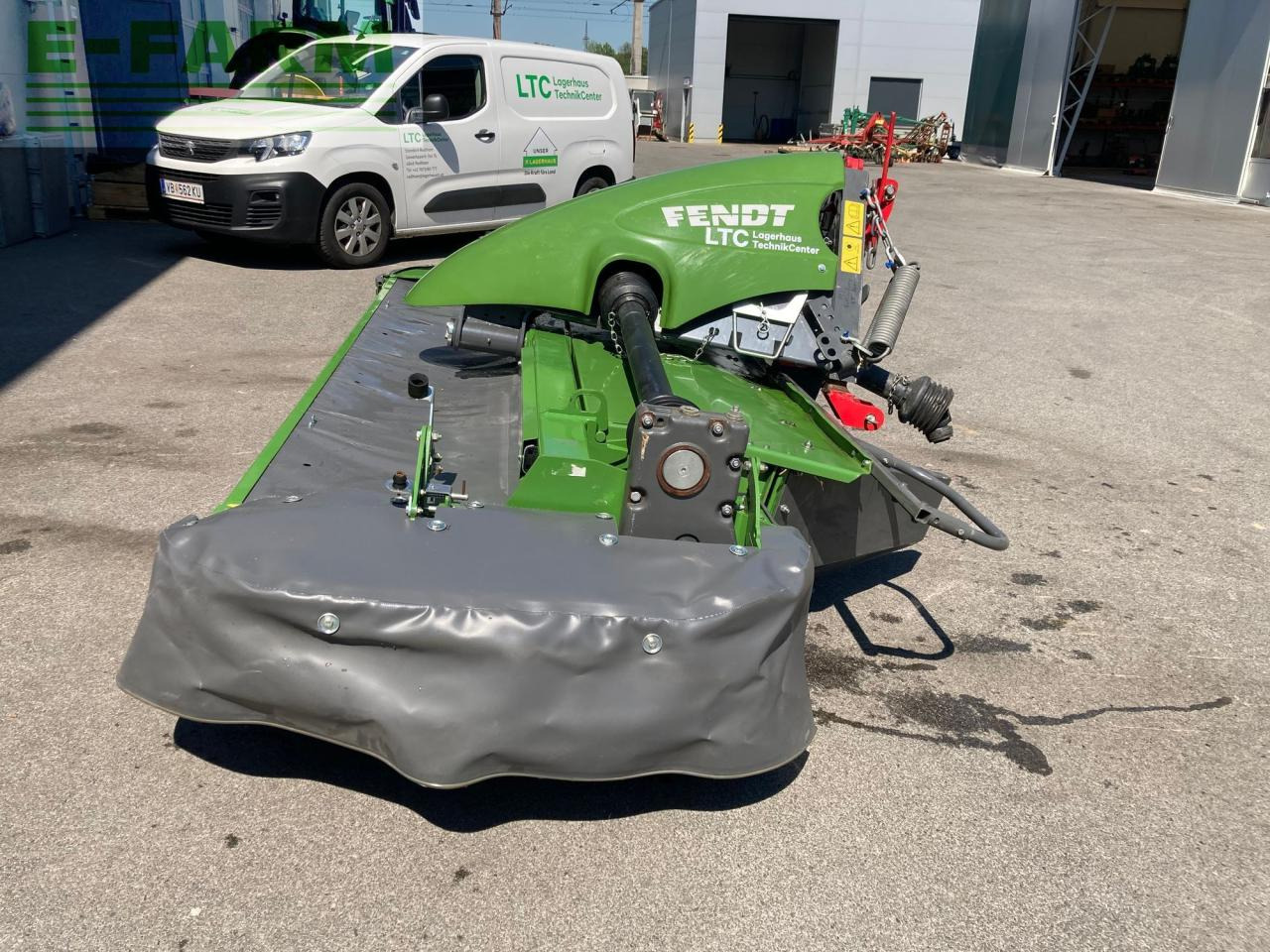 Fendt Slicer 3060 FPKC - Mähwerk: das Bild 2 Fendt Slicer 3060 FPKC - Mähwerk: das Bild 2