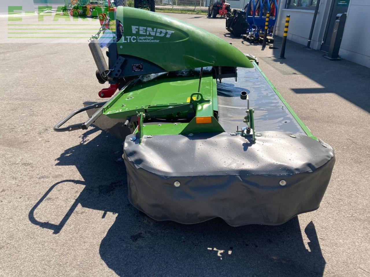 Fendt Slicer 3060 FPKC - Mähwerk: das Bild 5 Fendt Slicer 3060 FPKC - Mähwerk: das Bild 5