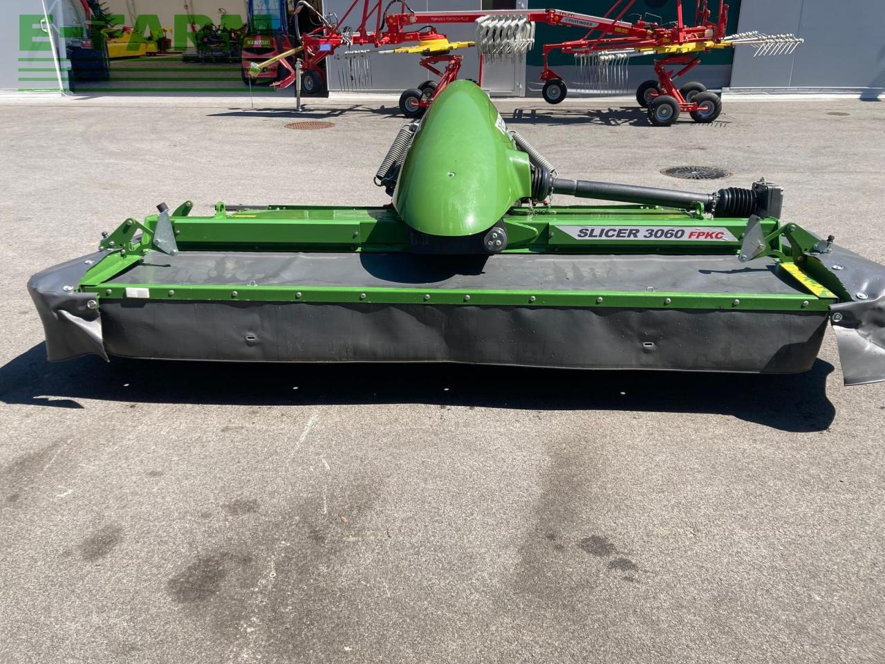 Fendt Slicer 3060 FPKC - Mähwerk: das Bild 3 Fendt Slicer 3060 FPKC - Mähwerk: das Bild 3