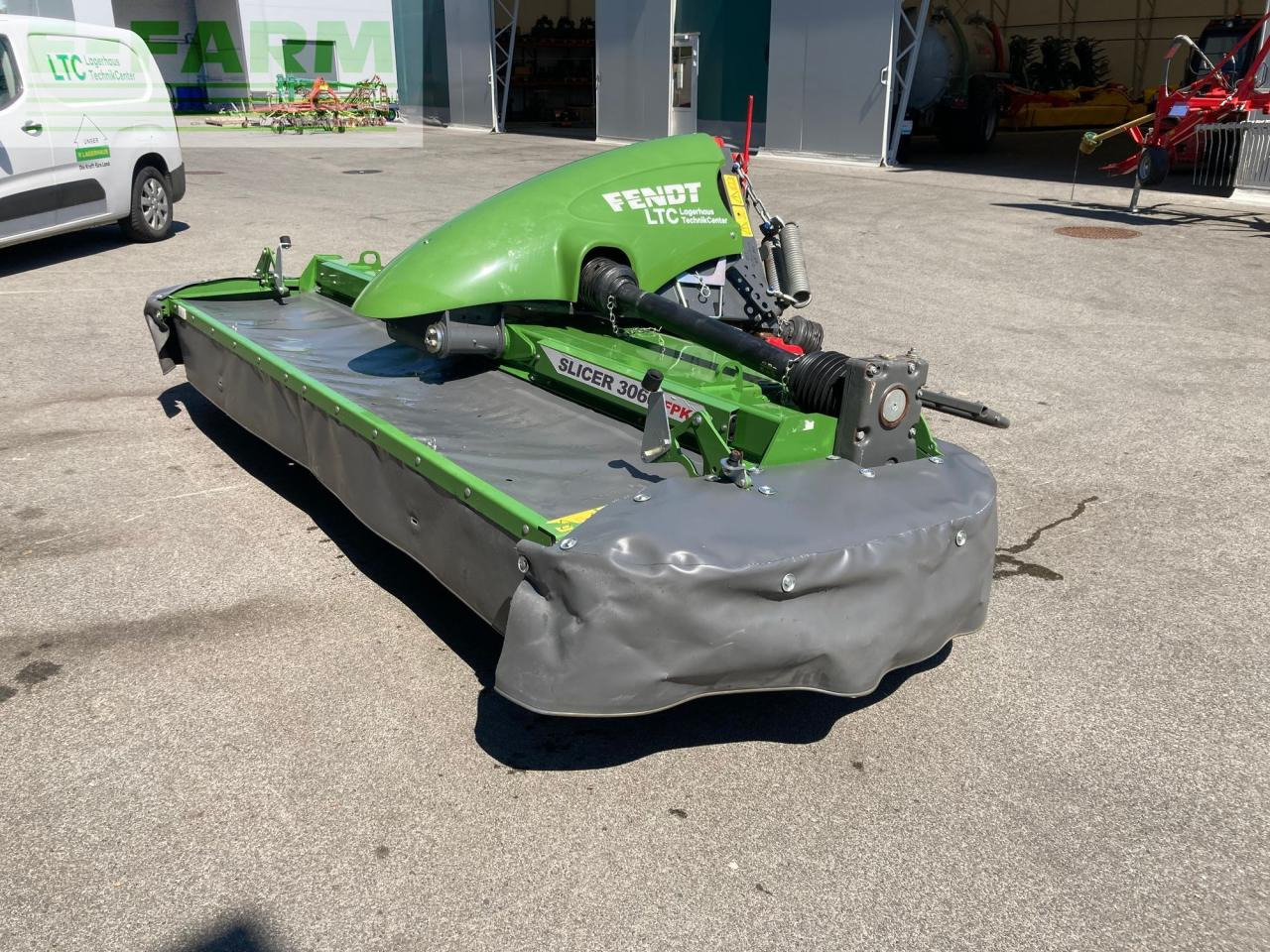 Fendt Slicer 3060 FPKC - Mähwerk: das Bild 1 Fendt Slicer 3060 FPKC - Mähwerk: das Bild 1