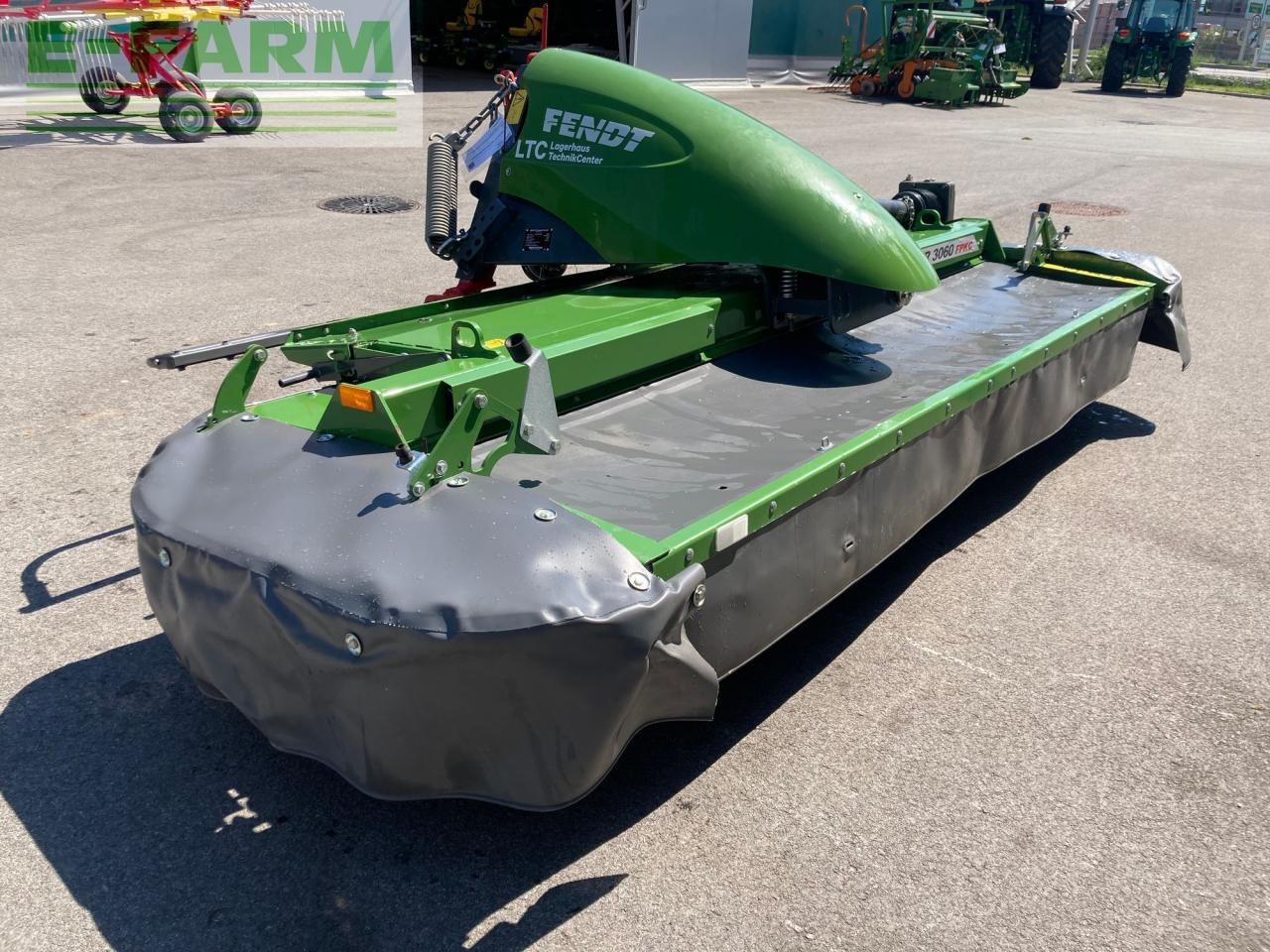 Fendt Slicer 3060 FPKC - Mähwerk: das Bild 4 Fendt Slicer 3060 FPKC - Mähwerk: das Bild 4