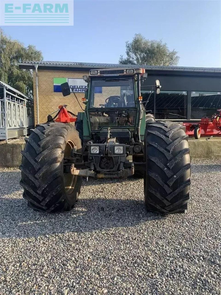 Fendt f380gt - Traktor: das Bild 2 Fendt f380gt - Traktor: das Bild 2