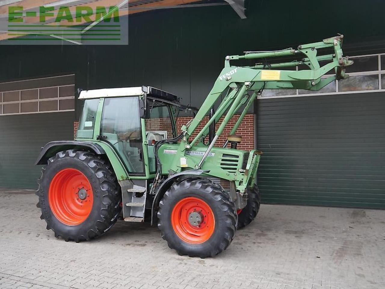 Fendt famer 310 e frontlader druckluft - Traktor: das Bild 1 Fendt famer 310 e frontlader druckluft - Traktor: das Bild 1