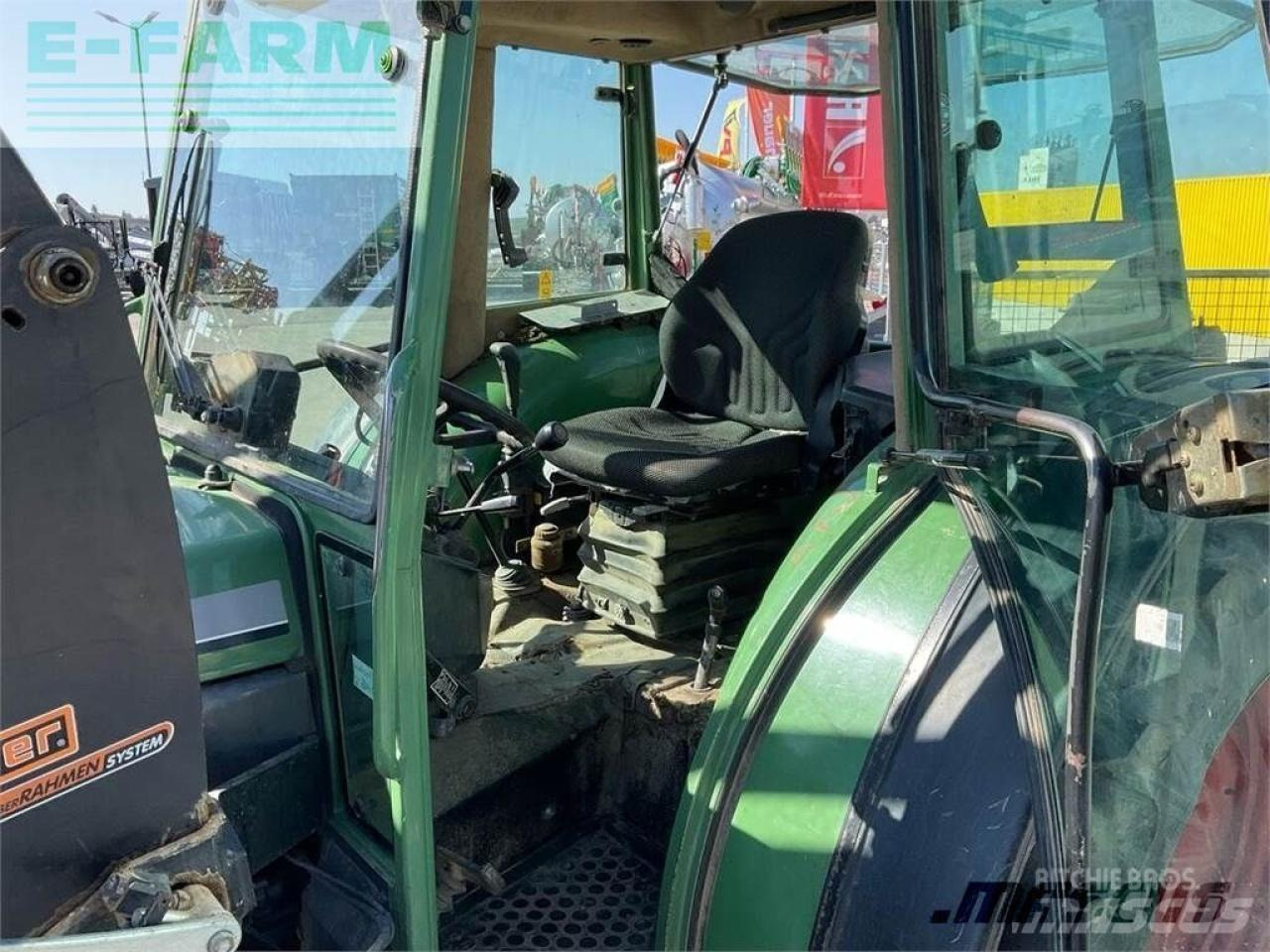 Fendt farmer 280 sa - Traktor: das Bild 5 Fendt farmer 280 sa - Traktor: das Bild 5
