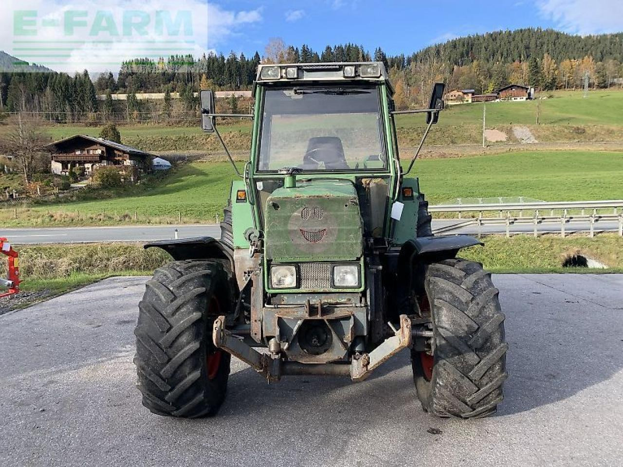 Fendt farmer 307 lsa 40 km/h - Traktor: das Bild 3 Fendt farmer 307 lsa 40 km/h - Traktor: das Bild 3