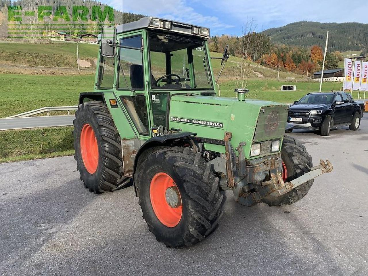 Fendt farmer 307 lsa 40 km/h - Traktor: das Bild 4 Fendt farmer 307 lsa 40 km/h - Traktor: das Bild 4