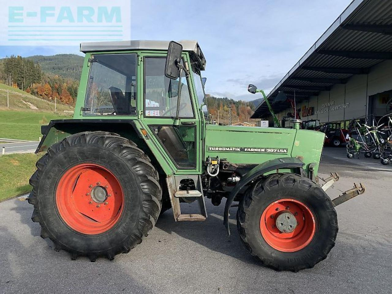 Fendt farmer 307 lsa 40 km/h - Traktor: das Bild 5 Fendt farmer 307 lsa 40 km/h - Traktor: das Bild 5
